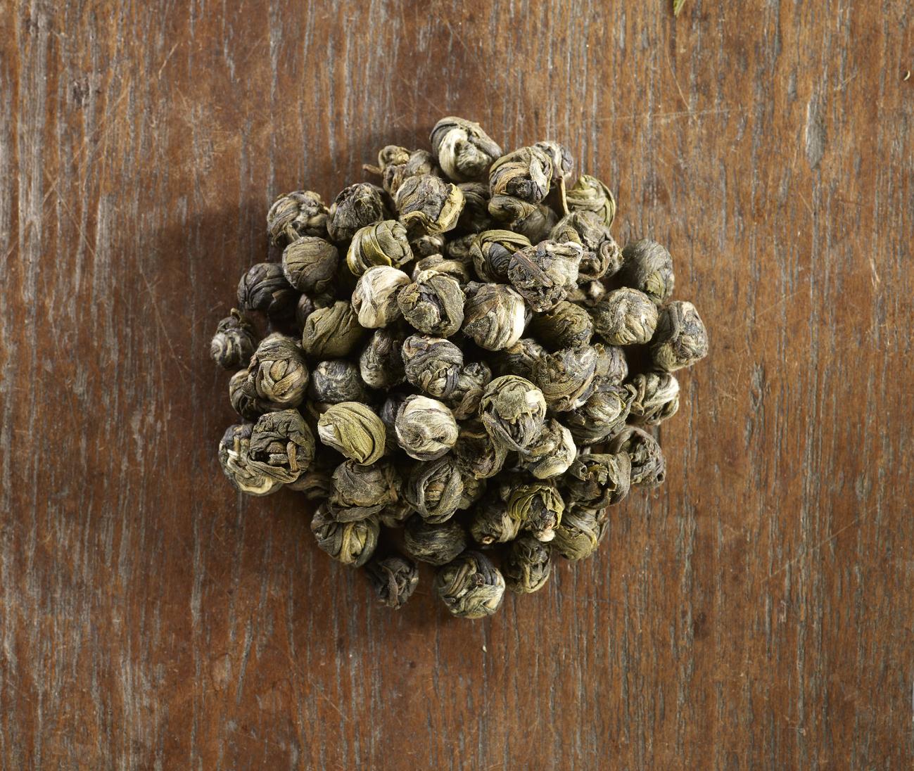 Jasmine pearls tea