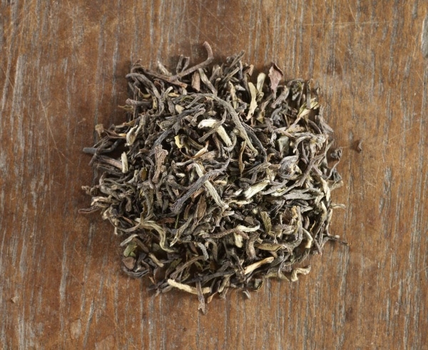 loose leaf Darjeeling tea