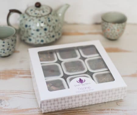 Tisane Blending box - make your own tea blend
