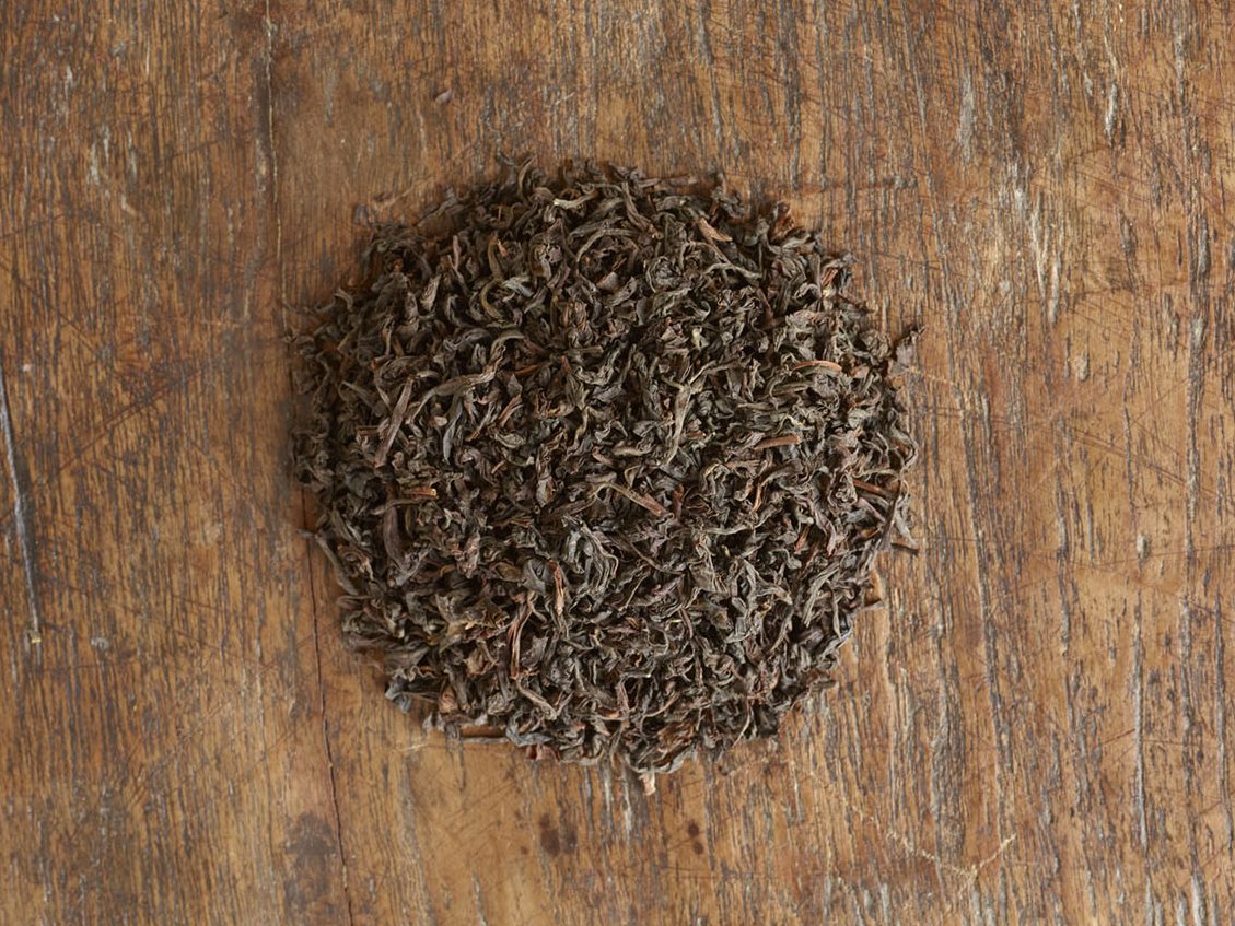 loose leaf Nilgiri tea