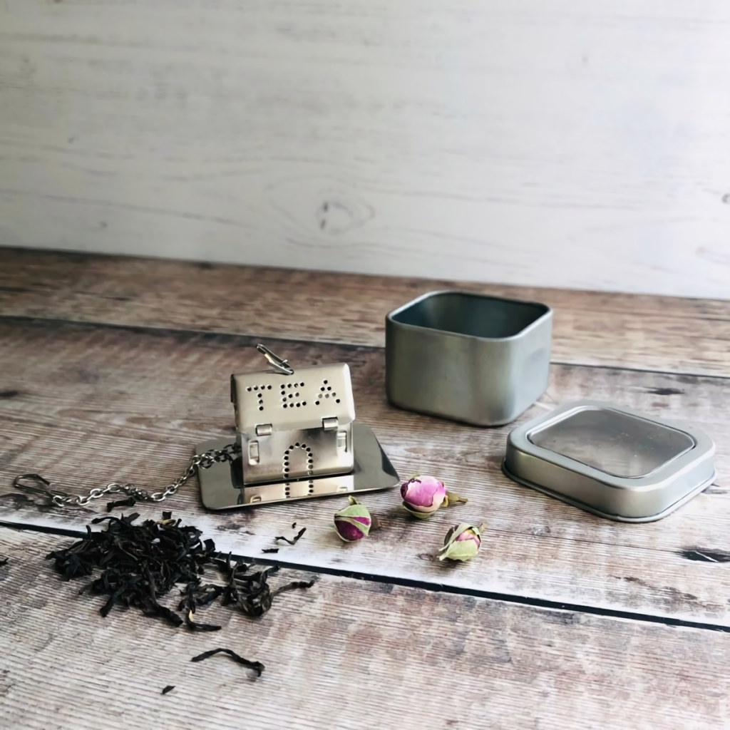 Make your own tea blend Tea Blending Box Silver Lantern Tea